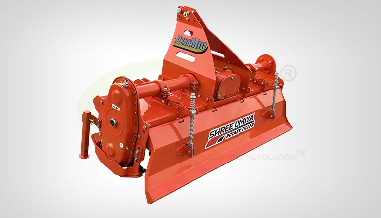 shaurya series rotavator/rotary tiller